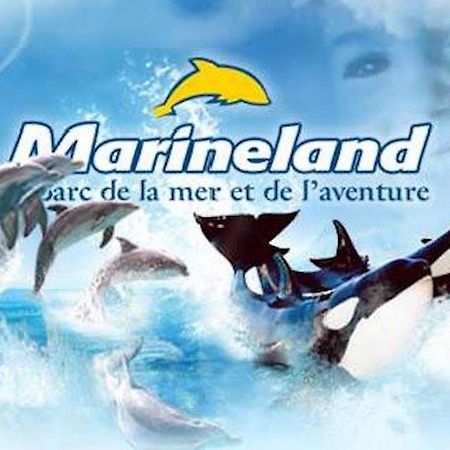 Appartement Marineland Sea View Antibes Ngoại thất bức ảnh