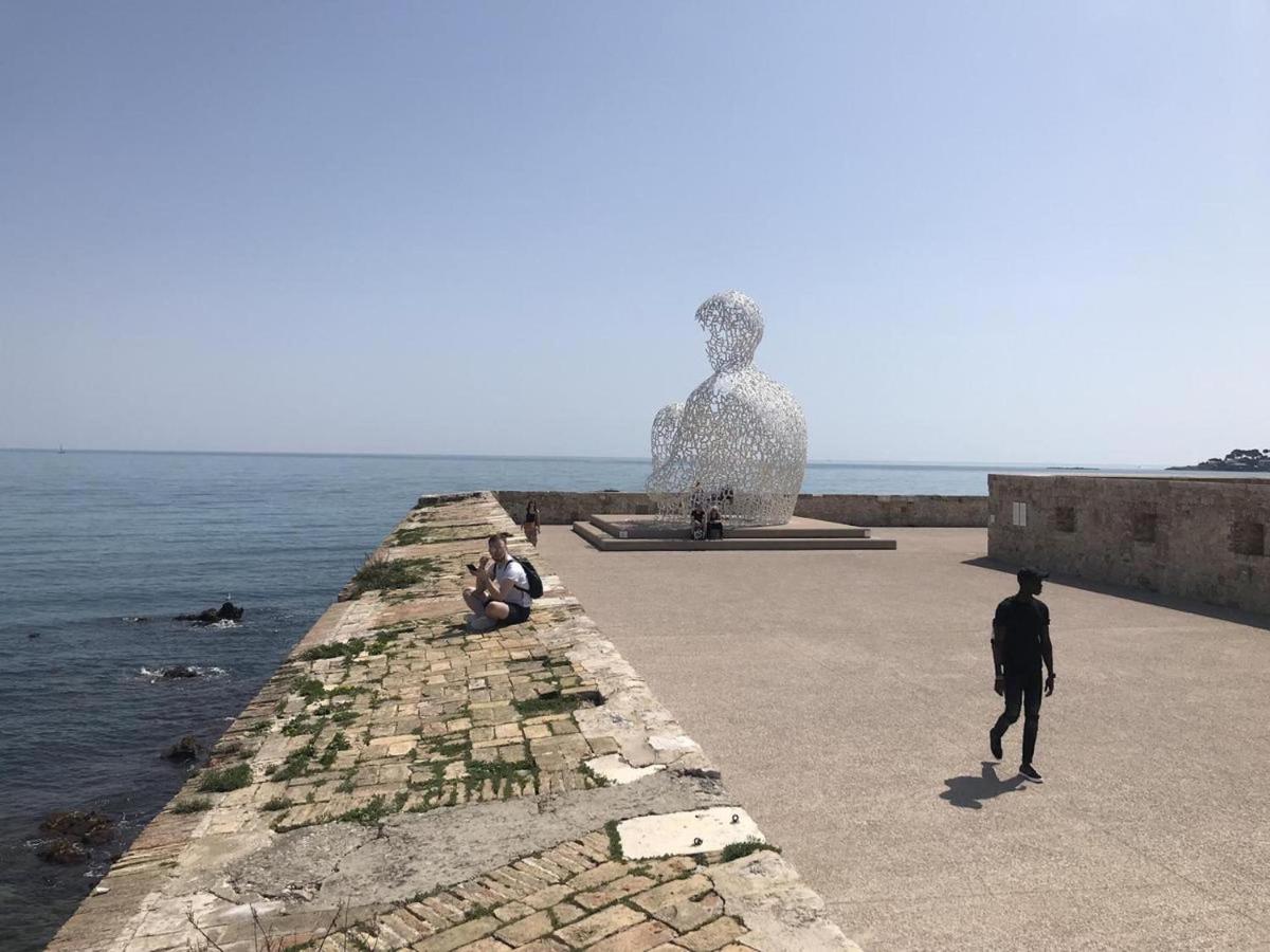 Appartement Marineland Sea View Antibes Ngoại thất bức ảnh