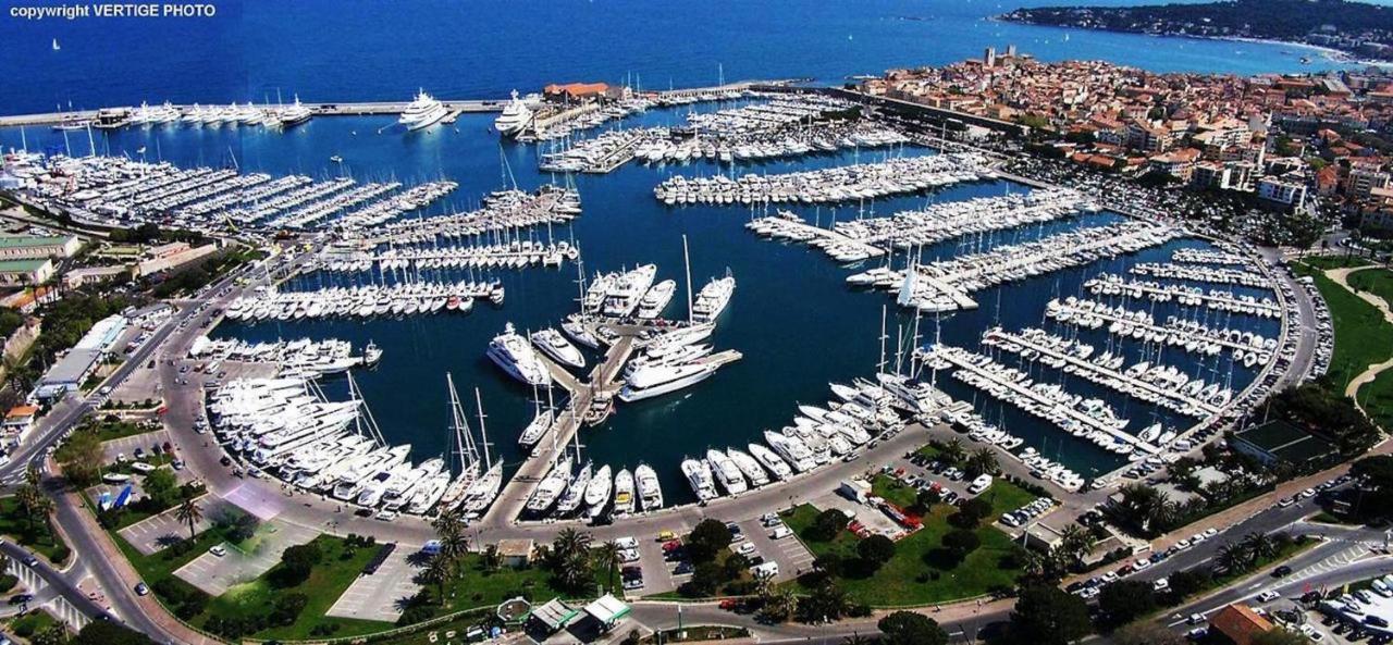 Appartement Marineland Sea View Antibes Ngoại thất bức ảnh